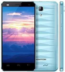 Homtom-HT26-4G-Smartphone-4-5-1-3GHz-Android-7-0-MTK6737-Quad-Core-1GB+8GB-8MP+5MP-Dual-SIM-Blue Jumia Lagos