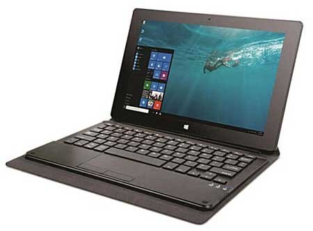 Kocaso-W1010-Windows-10-(-Quad-Core-Tablet-With-Detachable-Keyboard)---Black