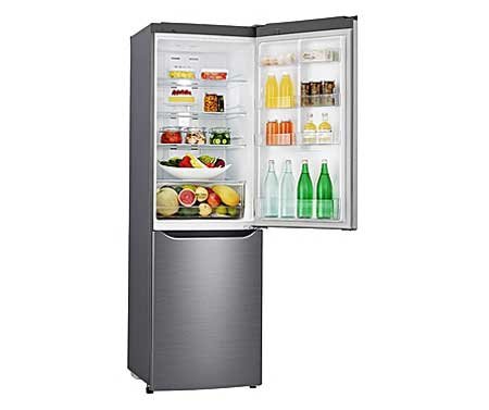 LG-334Litres-Refrigerator-With-Bottom-Freezer--GCB419SLQZ