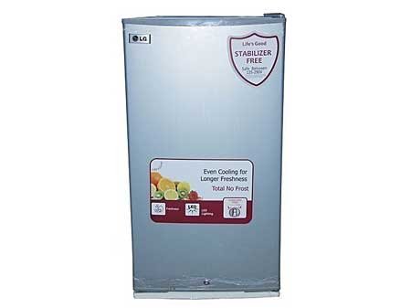 LG-Refrigerator-GC-131QS--Silver Single Door in Nigeria