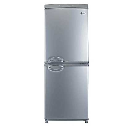 LG-Refrigerator-With-Bottom-Freezer-REF269-Silver