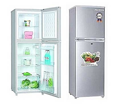 Polystar-Double-Door-Refrigerator-PV-DD250L
