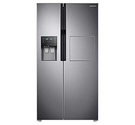 Samsung-Side-By-Side-With-Auto-Water-&-Ice-Dispenser,-511L-RS51K5680SL-UT