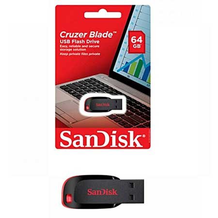Sandisk-64GB-Cruzer-Blade-USB-Flash-Drive Jumia Lagos