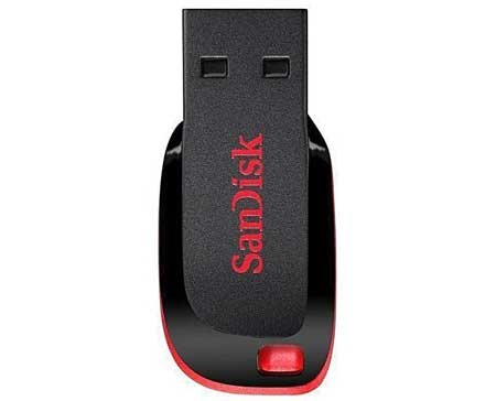 Sandisk-8GB-Cruzer-Blade-Flash-Drive