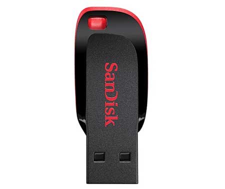 Sandisk-USB-Flash-Drive-Cruzer-Blade-U-Disk-CZ50-16GB-USB-2-Memory-Stick