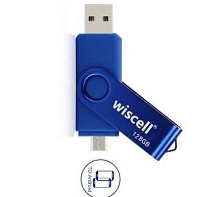 Wiscell-128GB-OTG-USB-FLASH-DRIVE