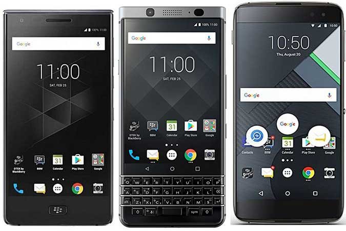 Price List of Blackberry Phones in Nigeria