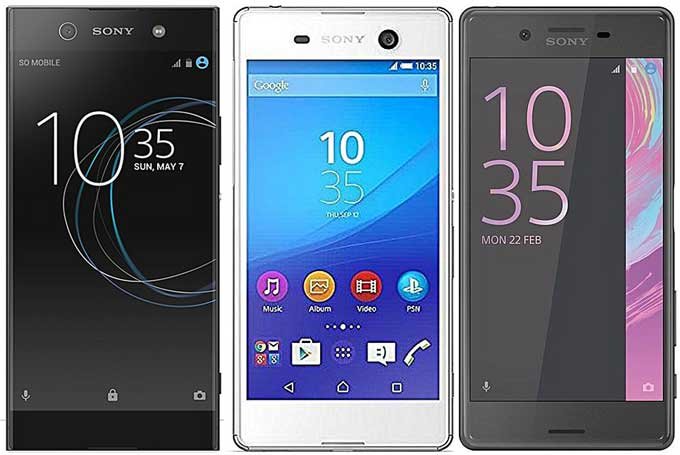 Sony Xperia Phone Prices in Nigeria