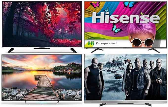 Best TVs under 50K Naira in Nigeria Jumia Konga