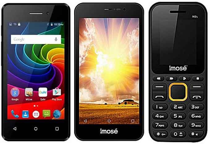 iMose Phone Prices in Nigeria